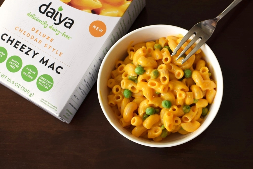 Feeling Cheesy? Five Tips on Using Daiya Cheese (+ my own personal mac & “cheese” recipe)